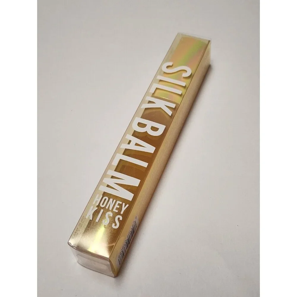 Huda Beauty Silk Balm Hydra Plumping Lip Balm Honey Kiss FULL SIZE